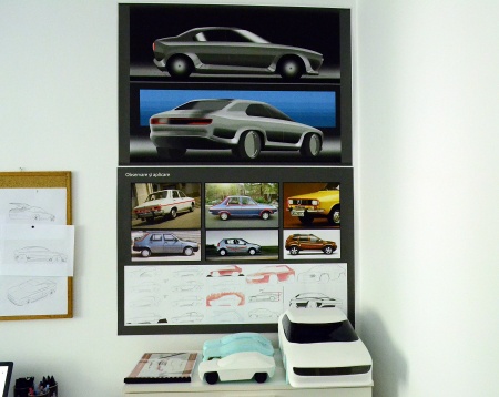 EDUARD ANTONIO DIACONESCU // REINTERPRETARE DESIGN DACIA 1300