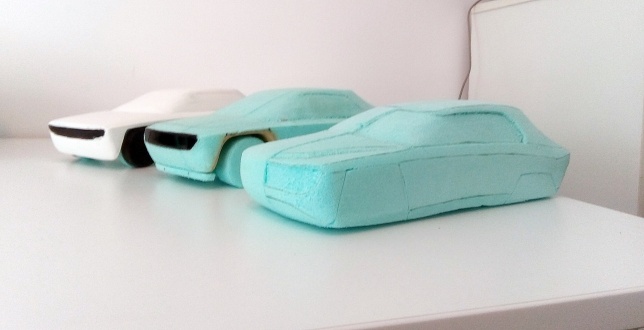 EDUARD ANTONIO DIACONESCU // REINTERPRETARE DESIGN DACIA 1300