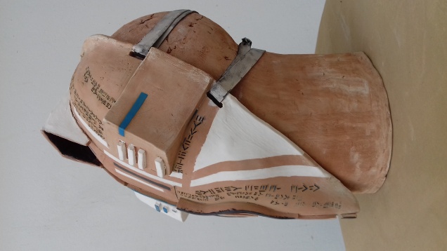 GABRIEL DECEBAL ȚĂROI // MASCA, OBIECT APOTROPAIC