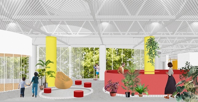 IOANA IACOB // LABORATOR DE ADAPTARE SENZORIALĂ. EXTINDEREA ȘCOLII DIN PITAR MOȘ