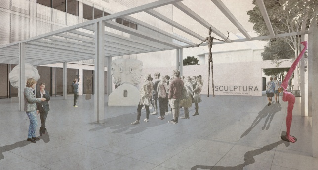 MARIA GHEMET // EXTINDEREA FACULTĂȚII DE SCULPTURĂ - ARTA ÎN SPAȚIUL PUBLIC