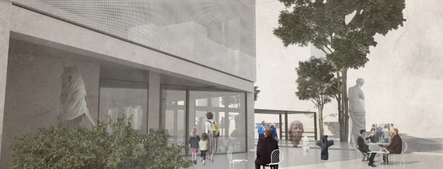 MARIA GHEMET // EXTINDEREA FACULTĂȚII DE SCULPTURĂ - ARTA ÎN SPAȚIUL PUBLIC