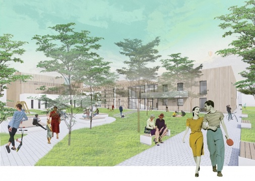 OANA VAIDA // CENTRU COMUNITAR CULTURAL ȘI RECREAȚIONAL