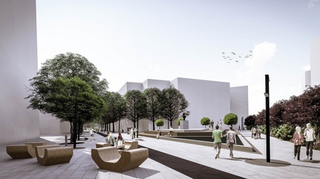 DIANA DODU // AMELIORAREA AMBIENTALĂ PEISAGERĂ A SPAȚIULUI URBAN DIN ZONA ISTORICĂ TÂRGU CUCU - IAȘI