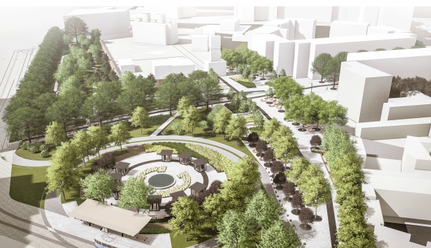 DIANA DODU // AMELIORAREA AMBIENTALĂ PEISAGERĂ A SPAȚIULUI URBAN DIN ZONA ISTORICĂ TÂRGU CUCU - IAȘI