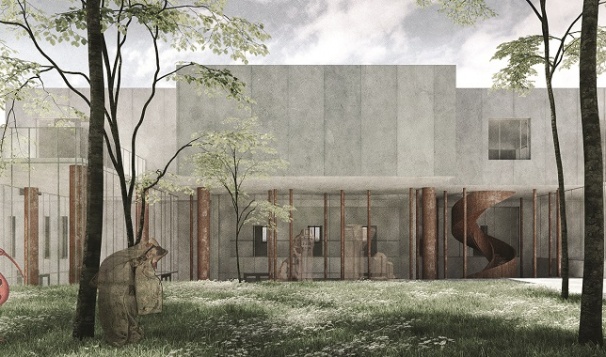 ILINCA POP // VALORIFICAREA UNEI RUINE URBANE. CENTRU DE CERCETARE A PATRIMONIULUI ARHITECTURAL. STR. ION FILIBILIU, NR. 9