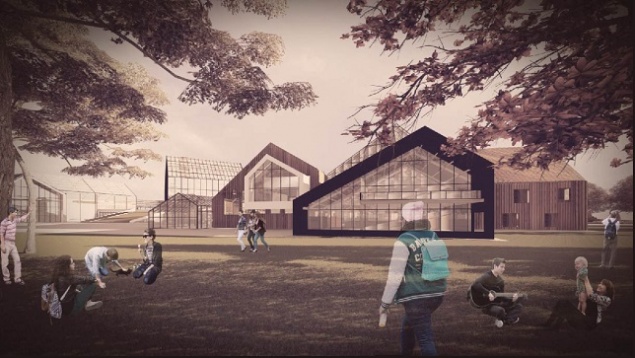 OANA BUTOI // CENTRU COMUNITAR ÎN CARTIERUL BUCUREȘTII NOI