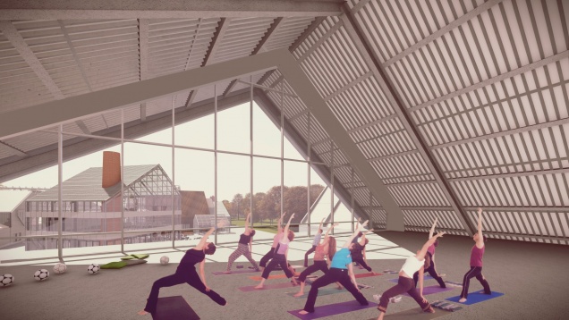 OANA BUTOI // CENTRU COMUNITAR ÎN CARTIERUL BUCUREȘTII NOI