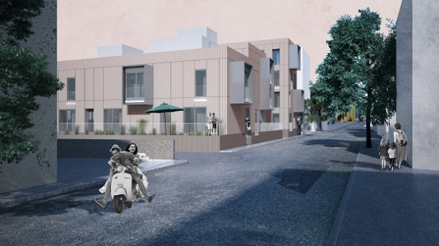 OANA RUXANDRA MOGA // LOCUINȚE COLECTIVE. ȘTEFAN MIHĂILEANU 34 ȘI POPA SOARE 57