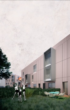 OANA RUXANDRA MOGA // LOCUINȚE COLECTIVE. ȘTEFAN MIHĂILEANU 34 ȘI POPA SOARE 57