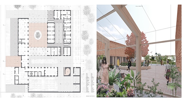 ANDREEA MARIA CONSTANTIN // CENTRUL SOCIAL-FILANTROPIC AL MĂNĂSTIRII PLUMBUITA, BUCUREȘTI