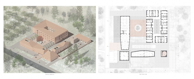 ANDREEA MARIA CONSTANTIN // CENTRUL SOCIAL-FILANTROPIC AL MĂNĂSTIRII PLUMBUITA, BUCUREȘTI