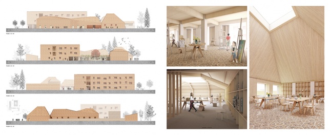 ANDREEA MARIA CONSTANTIN // CENTRUL SOCIAL-FILANTROPIC AL MĂNĂSTIRII PLUMBUITA, BUCUREȘTI