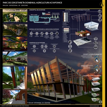 ANDREEA MARIA IORDACHE // PARC DE CERCETARE ÎN DOMENIUL AGRICULTURII ACVAPONICE