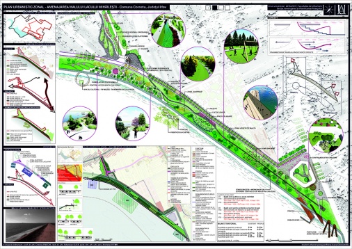 ATENA-IOANA GÂRJOABĂ //  AMENAJAREA MALULUI LACULUI MIHĂILEȘTI