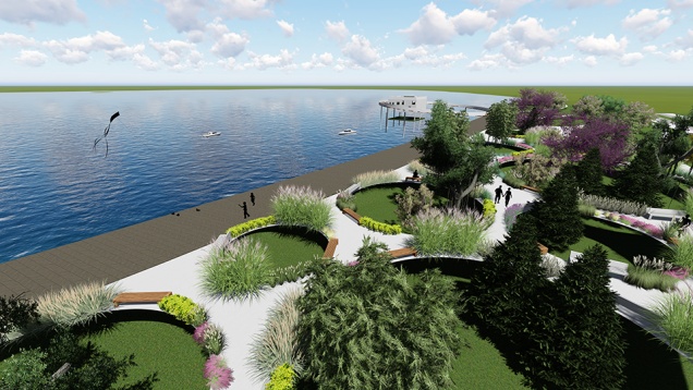 ATENA-IOANA GÂRJOABĂ //  AMENAJAREA MALULUI LACULUI MIHĂILEȘTI