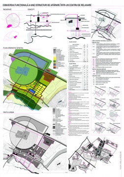 IONELA MĂDĂLINA RUSEN // CONVERSIA FUNCȚIONALĂ A UNEI STRUCTURI DE APĂRARE INTR-UN CENTRU DE RELAXARE