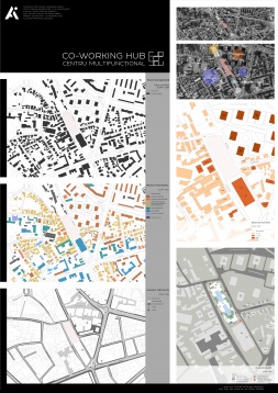 TUDOR ARNĂUTU // CO-WORKING HUB/ CENTRU MULTIFUNCȚIONAL 