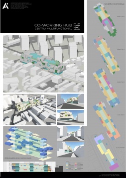 TUDOR ARNĂUTU // CO-WORKING HUB/ CENTRU MULTIFUNCȚIONAL 