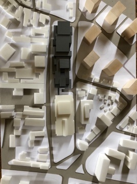 TUDOR ARNĂUTU // CO-WORKING HUB/ CENTRU MULTIFUNCȚIONAL 