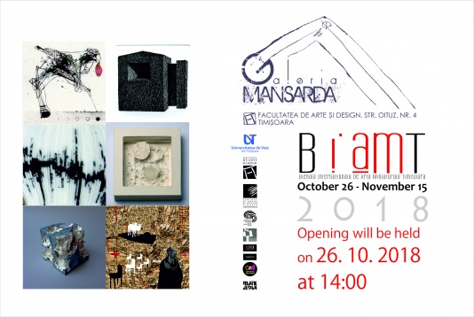 Bienala Internațională de Arte Miniaturale Timișoara 2018, ediția a treia