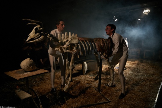 „Leonce și Lena”, premiera lunii octombrie la unteatru