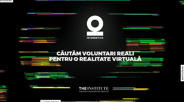 CALL FOR VOLUNTEERS @INTERNETICS 2018