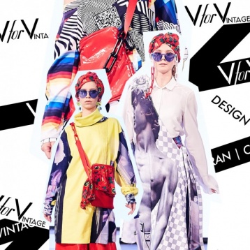 Veronica Tomoș – selected by V FOR VINTAGE @ DIPLOMA 2018