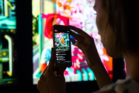 Peste 40 de proiecte de VR, AR şi instalaţii digitale @Internetics Interactive Expo