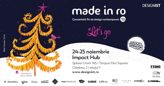 Târgul Made in RO – Concentrat fin de design contemporan