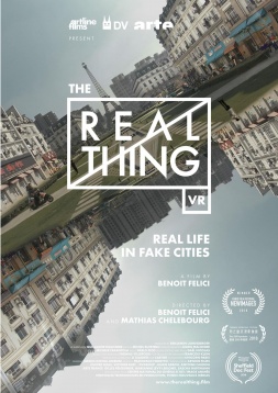 THE REAL THING @Internetics Interactive Expo