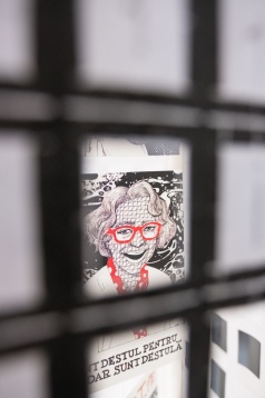 Arta la intrare. Identitar, deschiderea traseului urban 2018