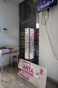 Arta la intrare. Identitar, deschiderea traseului urban 2018