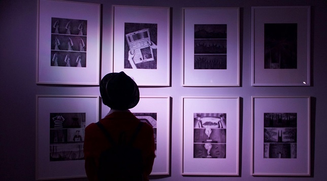 Internetics Interactive Expo // ONE NIGHT GALLERY