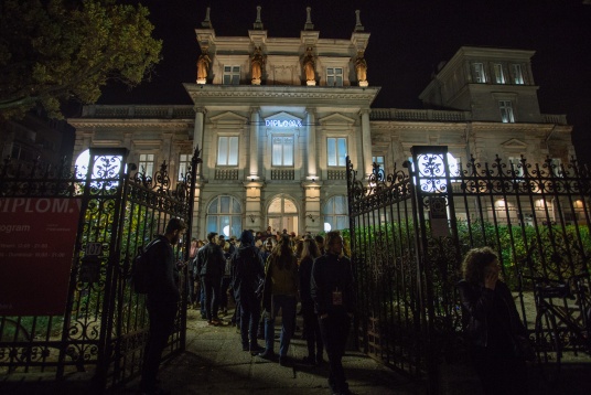 Palatul Știrbei – între două căi 