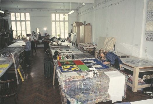 Paradisul magazinelor de arte plastice 