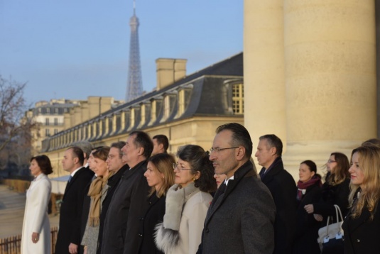 Creația românească, în prim-plan la Paris, la deschiderea Sezonului România-Franța