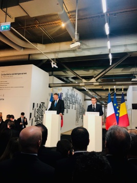 Creația românească, în prim-plan la Paris, la deschiderea Sezonului România-Franța