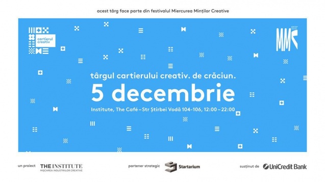 Târg de Crăciun în Cartierul Creativ