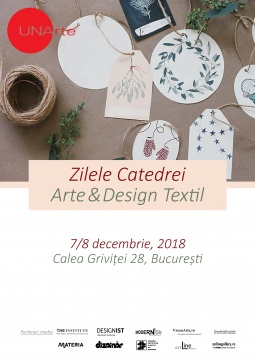 Zilele Catedrei Arte & Design Textil