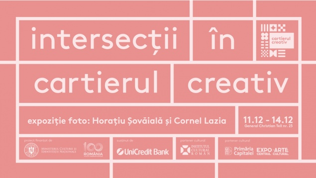 Intersecții în Cartierul Creativ - expoziție foto
