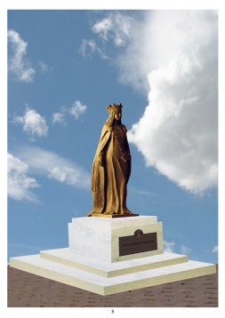 Institutul Cultural Român inaugurează statuia Reginei Maria la Ashford, Marea Britanie 