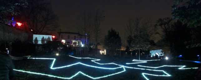 Artiști interactivi români la Fête des Lumières, Lyon 2018