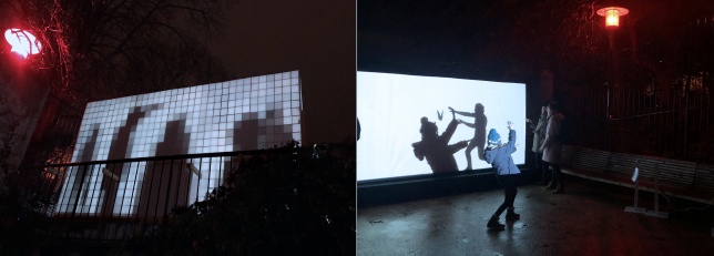 Artiști interactivi români la Fête des Lumières, Lyon 2018