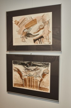 Contemplând eternul Galeriei Contemp