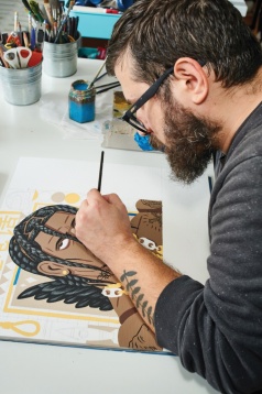 Creativ din cartier: Saddo