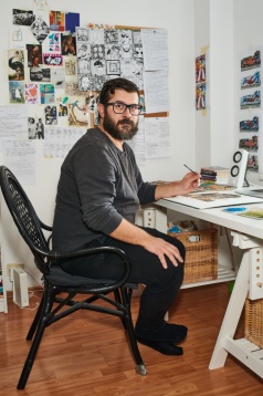 Creativ din cartier: Saddo