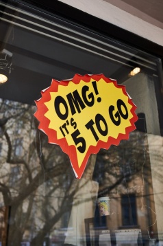 La pas prin cartier: 5 to go și în Cartierul Creativ