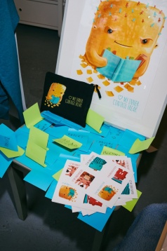 La pas prin cartier: Printoteca dă viață pe textile ideilor creative