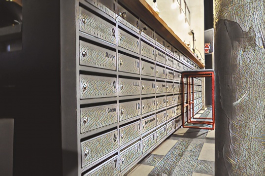 Oficiul 1 – aduce poșta din era prohibiției